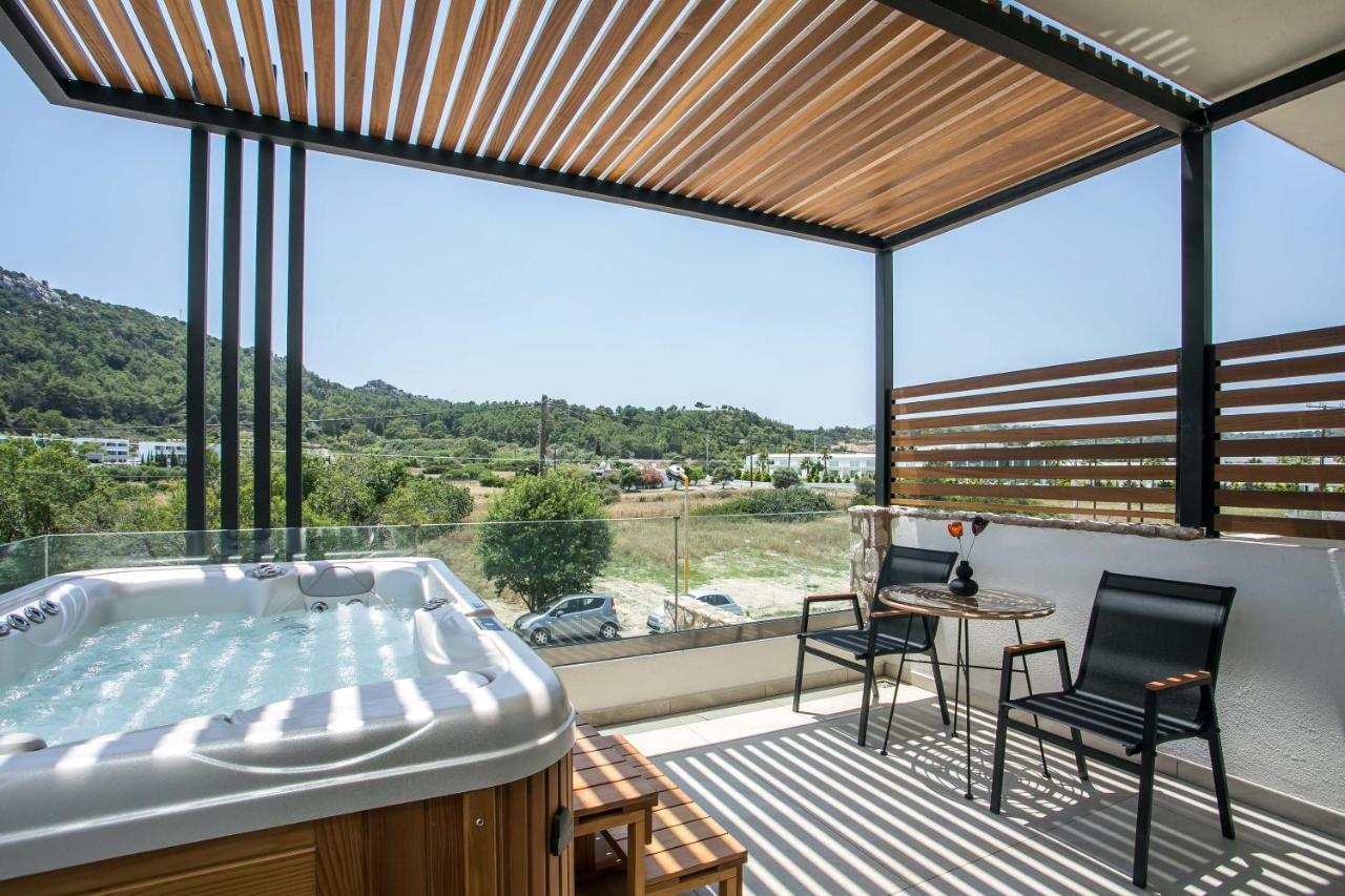 Nόka Suite Apartments Faliraki Exteriér fotografie