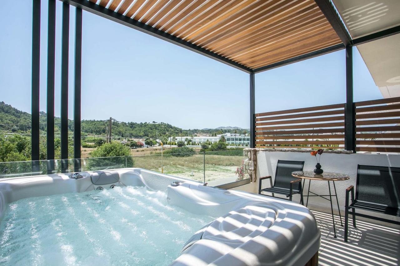 Nόka Suite Apartments Faliraki Exteriér fotografie